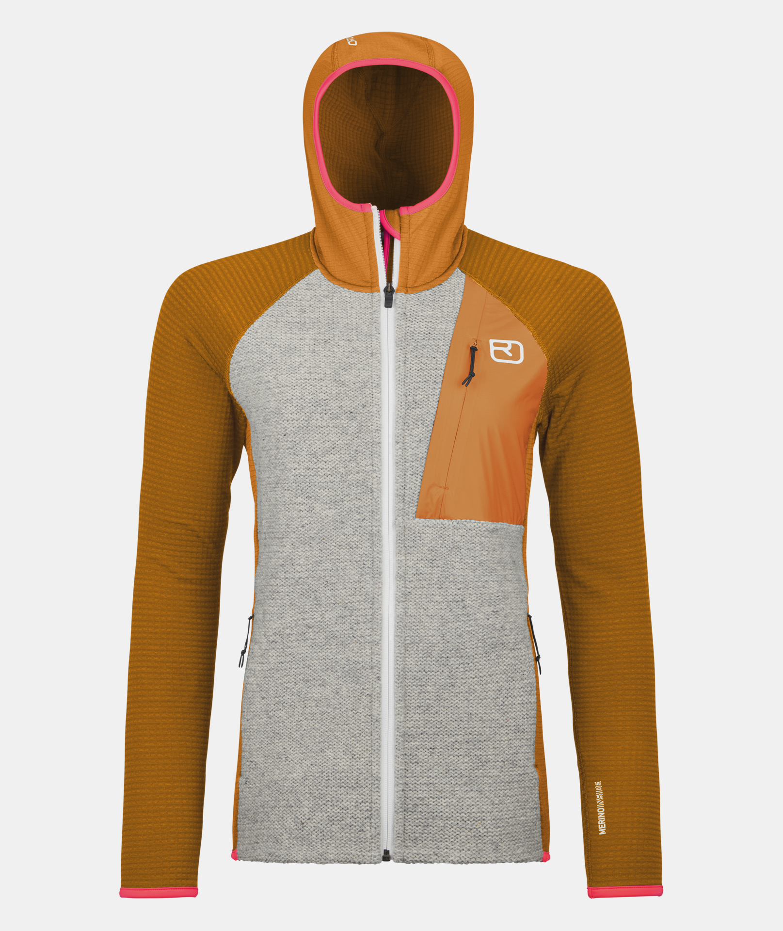 ORTOVOX FLEECE GP CLASSIC KNIT HOODY W Hoodies ORTOVOX